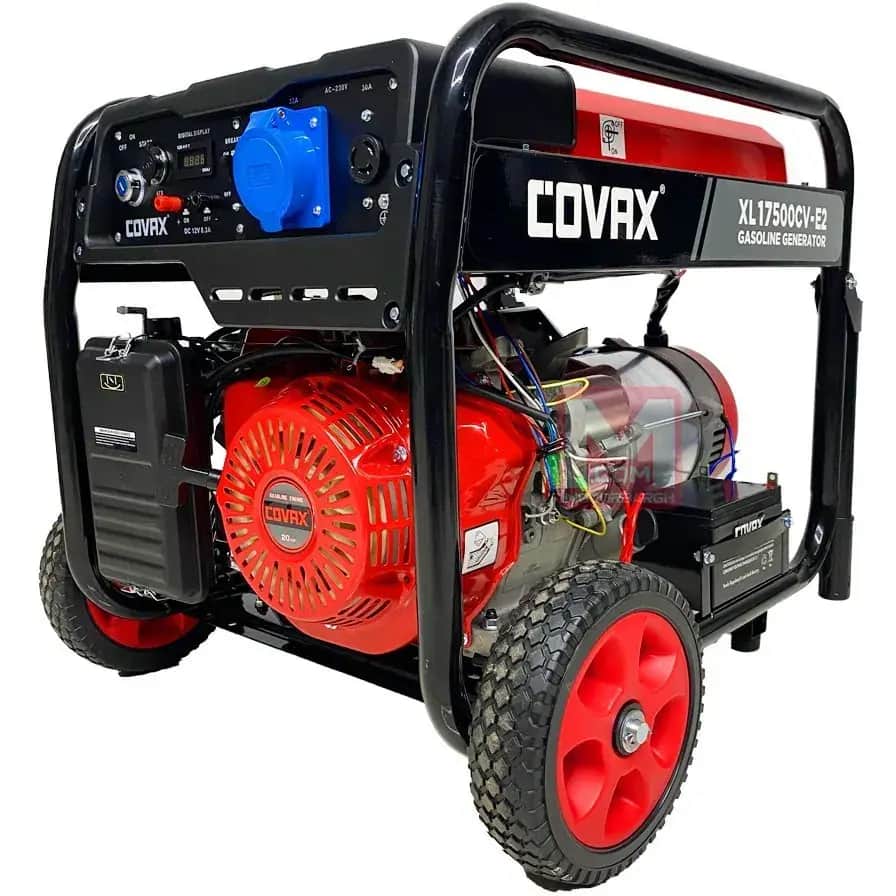 موتور برق ۹ کیلووات تک فاز استارتی اینورتر کواکس مدل XL17500CV-E2 - تصویر 2