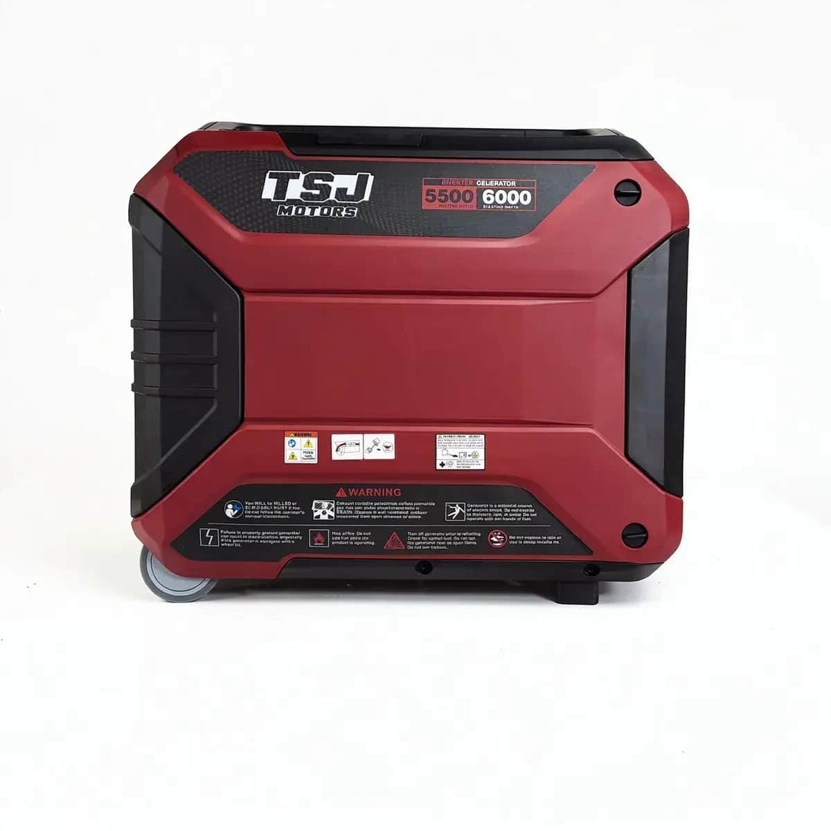 موتور برق 5.5 کیلووات بنزینی سایلنت تکفاز استارتی TSJ مدل 8500i