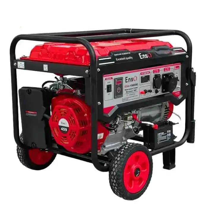 موتور برق 9 کیلووات ریموت استارت انزو مدل ESG-19800E - تصویر 2
