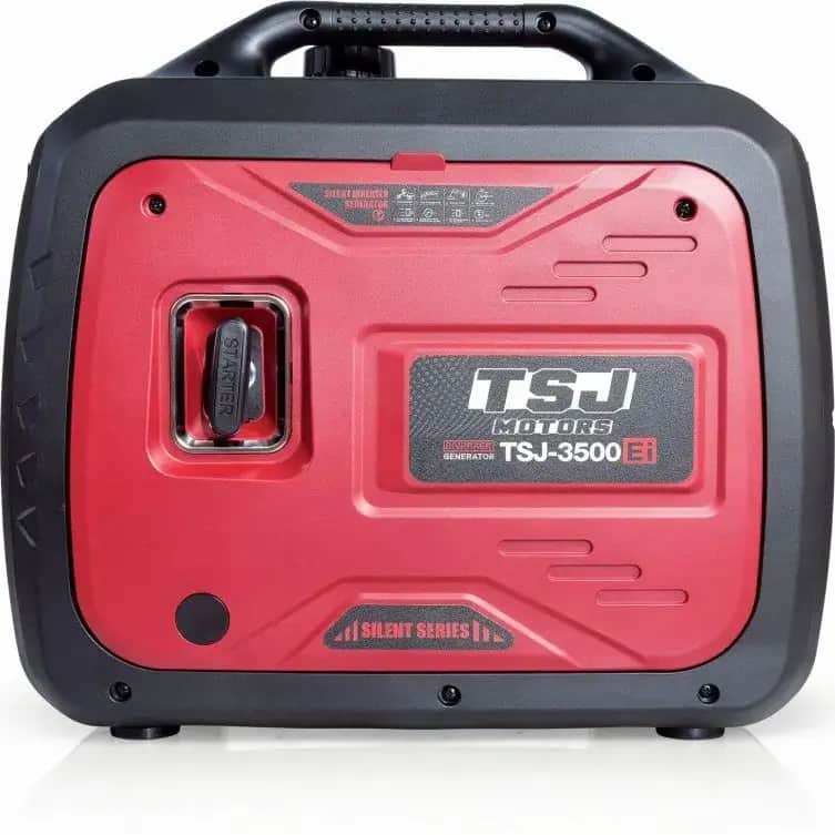 موتور برق ۳.۲ کیلو وات بنزینی سایلنت تک فاز AVR دار TSJ مدل 3500E