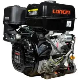 موتور تک ۲۰ اسب بنزینی استارتی لانسین مدل LC196FD - تصویر 2