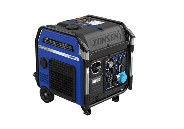 موتور برق 9 کیلووات بنزینی سایلنت تکفاز ریموت استارت اینورتر زونگشن مدل BQH9000ER - تصویر 1
