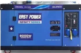 موتور برق 9 کیلووات دیزلی سوپر سایلنت سه فاز استارتی ایزی پاور مدل Easy Power- FS11500 - تصویر 1