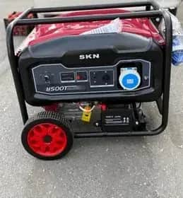 موتور برق 8.5 کیلووات سه گانه تک فاز استارتی اینورتری SKNمدلATS+8500 SKN - تصویر 4