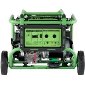 موتور برق ۸.۵ کیلووات بنزینی تک فاز استارتی ETQ مدل TG11000 - تصویر 1