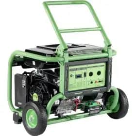 موتور برق ۸.۵ کیلووات بنزینی تک فاز استارتی ETQ مدل TG11000 - تصویر 3