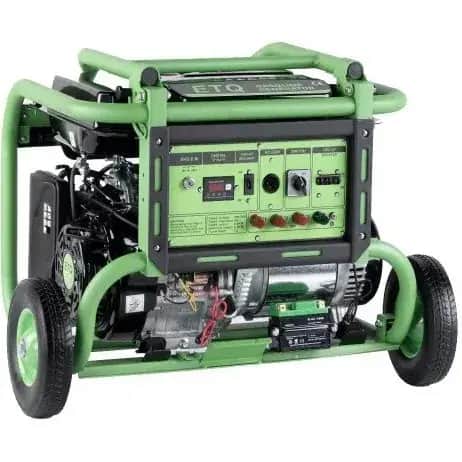 موتور برق ۸.۵ کیلووات بنزینی سه فاز استارتی ETQ مدل TG11200 - تصویر 3