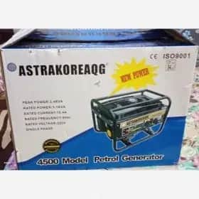 موتور برق 2.3 کیلووات بنزینی تک فاز هندلی آسترا مدل AST4500 - تصویر 2