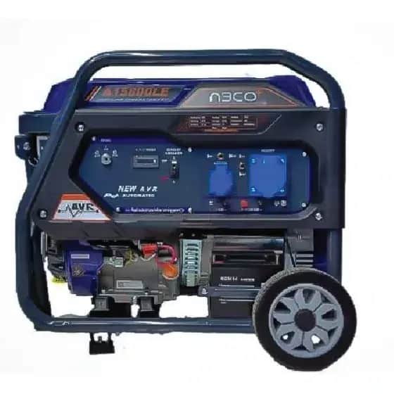 موتور برق ۸.۷ کیلووات بنزینی تک فاز استارتی آبکو مدل A15800LE_ATS - تصویر 1