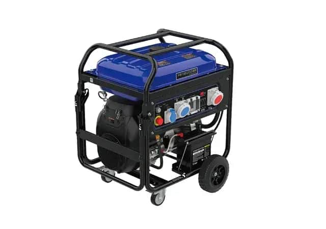 موتور برق 9.2 کیلووات بنزینی تکفاز ریموت استارت زونگشن مدل PB11000EB - تصویر 1